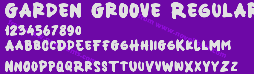 Garden Groove RegularPreview Garden Groove RegularPreview