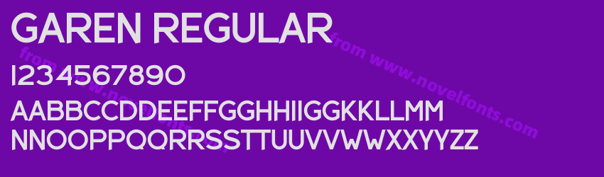 Garen RegularPreview Garen RegularPreview