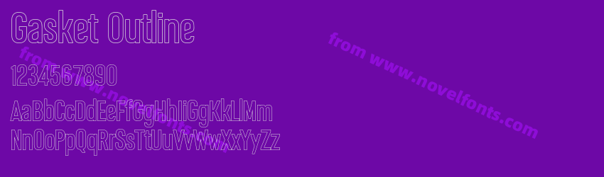 Gasket OutlinePreview Gasket OutlinePreview