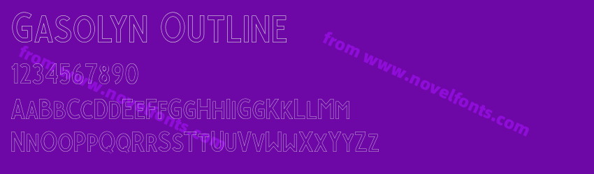 Gasolyn OutlinePreview Gasolyn OutlinePreview