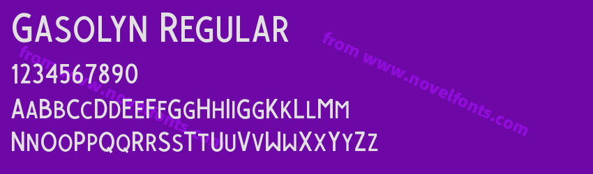 Gasolyn RegularPreview Gasolyn RegularPreview