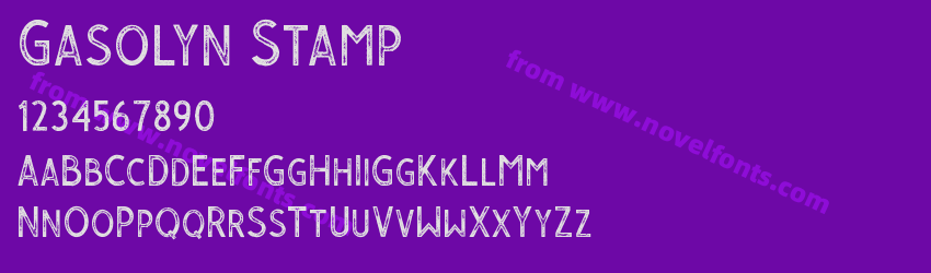Gasolyn StampPreview Gasolyn StampPreview