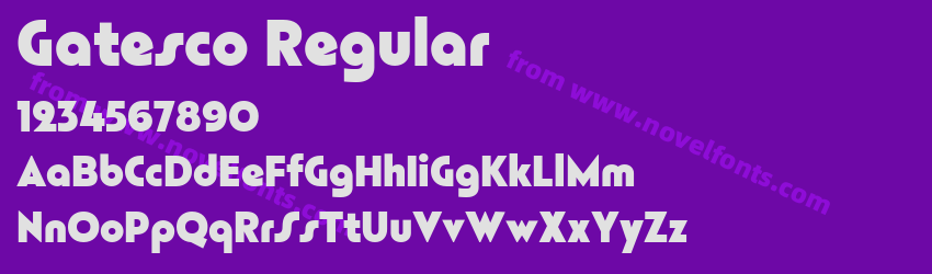 Gatesco RegularPreview
