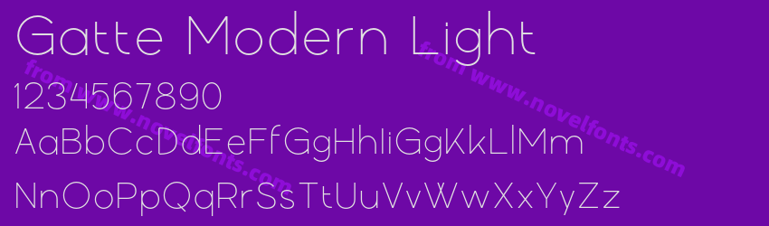 Gatte Modern LightPreview Gatte Modern LightPreview