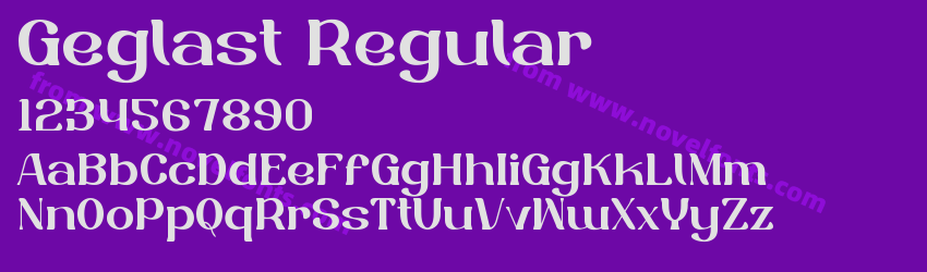 Geglast RegularPreview Geglast RegularPreview