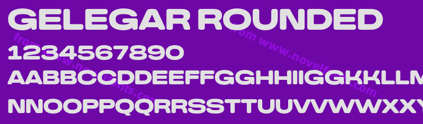 Gelegar RoundedPreview