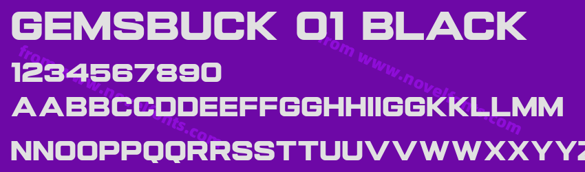 Gemsbuck 01 BlackPreview