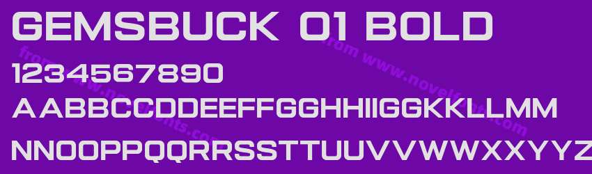 Gemsbuck 01 BoldPreview