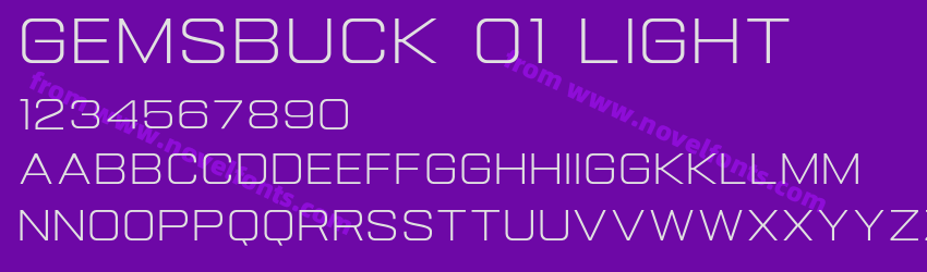 Gemsbuck 01 LightPreview Gemsbuck 01 LightPreview