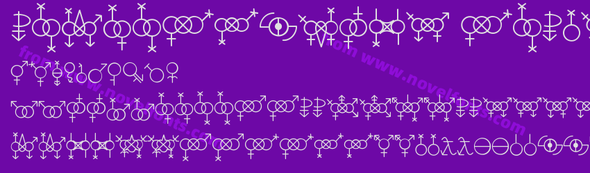 Gendersymbol RegularPreview Gendersymbol RegularPreview