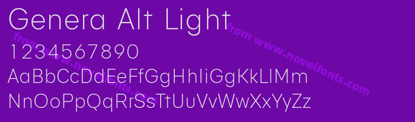 Genera Alt LightPreview Genera Alt LightPreview