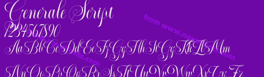 Generale ScriptPreview