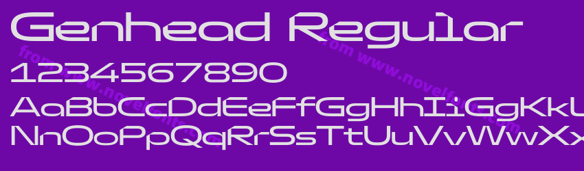 Genhead RegularPreview Genhead RegularPreview