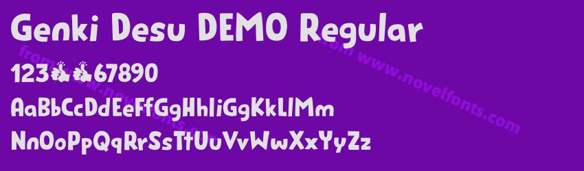 Genki Desu DEMO RegularPreview Genki Desu DEMO RegularPreview
