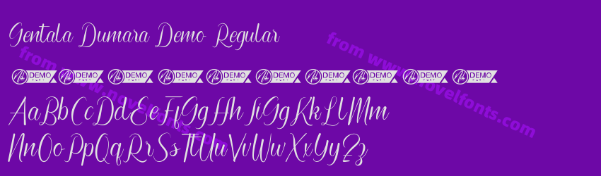 Gentala Dumara Demo RegularPreview Gentala Dumara Demo RegularPreview