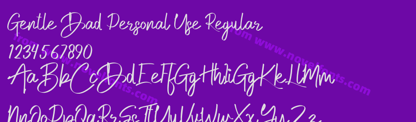 Gentle Dad Personal Use RegularPreview