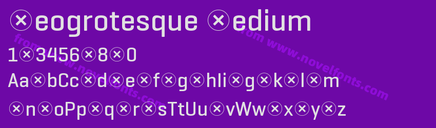 Geogrotesque MediumPreview Geogrotesque MediumPreview