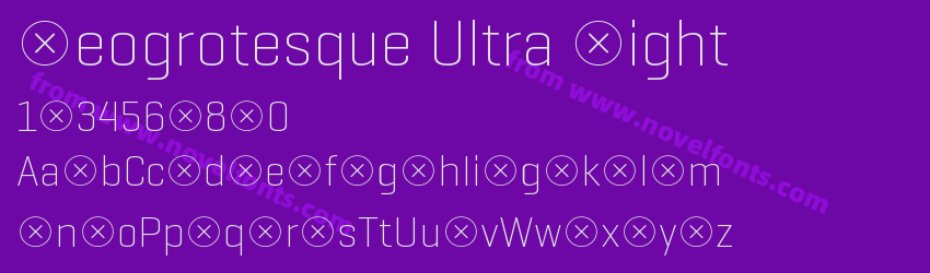 Geogrotesque Ultra LightPreview Geogrotesque Ultra LightPreview