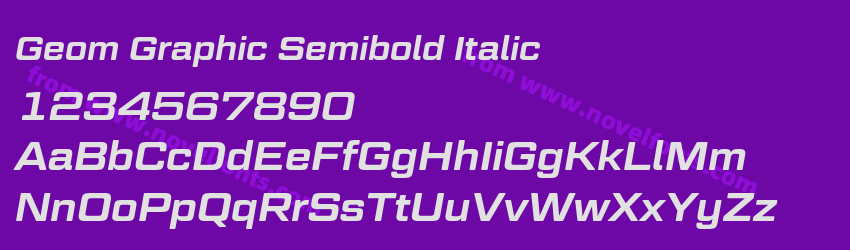 Geom Graphic Semibold ItalicPreview Geom Graphic Semibold ItalicPreview