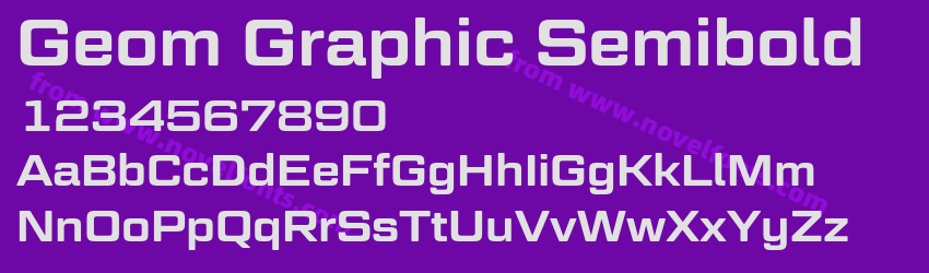 Geom Graphic SemiboldPreview Geom Graphic SemiboldPreview