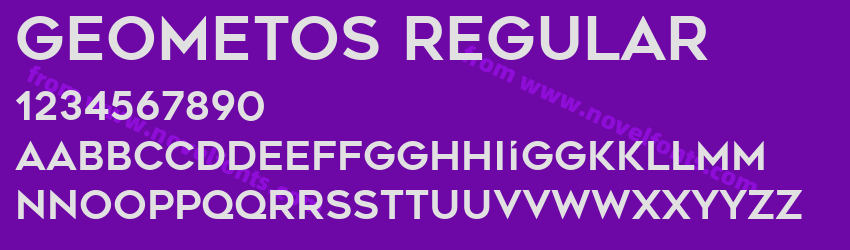 Geometos RegularPreview Geometos RegularPreview