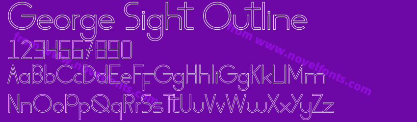 George Sight OutlinePreview George Sight OutlinePreview