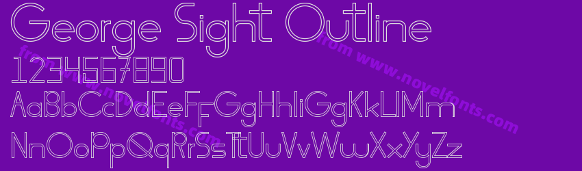 George Sight OutlinePreview George Sight OutlinePreview