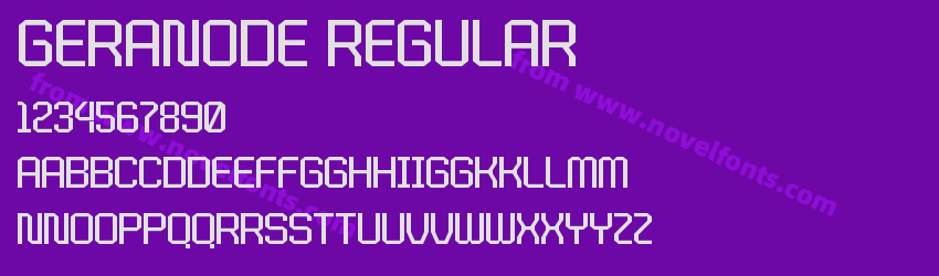 Geranode RegularPreview Geranode RegularPreview
