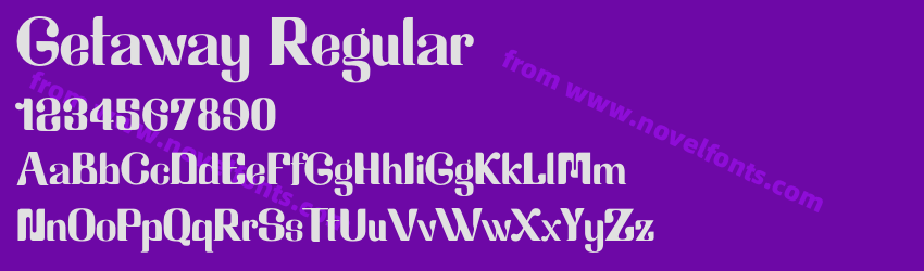 Getaway RegularPreview Getaway RegularPreview