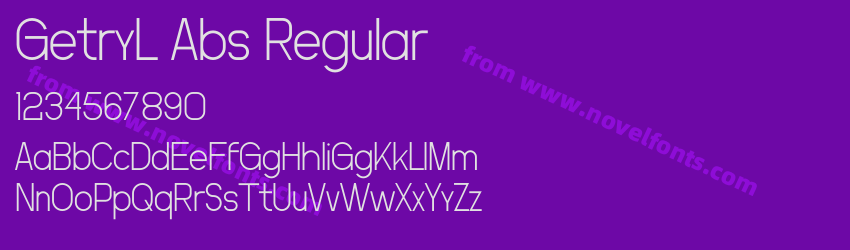 GetryL Abs RegularPreview