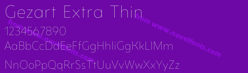 Gezart Extra ThinPreview Gezart Extra ThinPreview