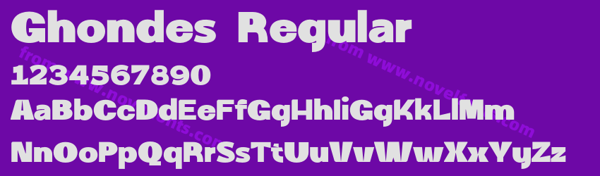 Ghondes RegularPreview Ghondes RegularPreview