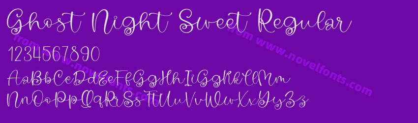 Ghost Night Sweet RegularPreview Ghost Night Sweet RegularPreview