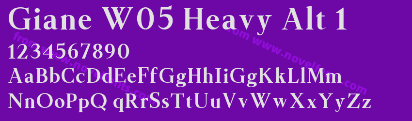 Giane W05 Heavy Alt 1Preview Giane W05 Heavy Alt 1Preview