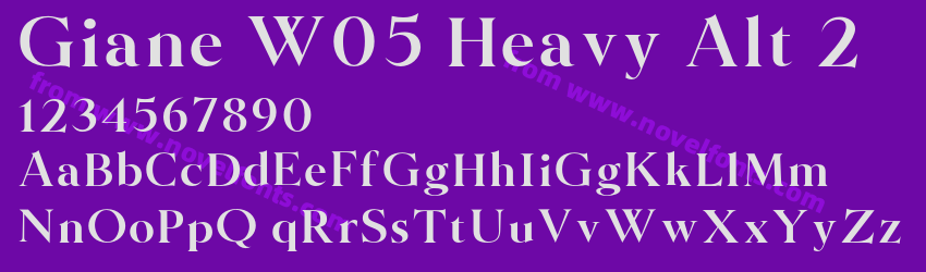 Giane W05 Heavy Alt 2Preview Giane W05 Heavy Alt 2Preview