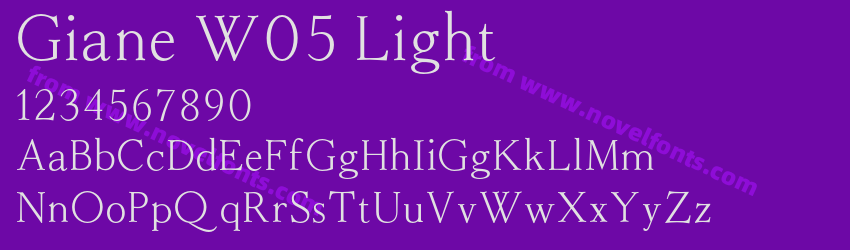 Giane W05 LightPreview Giane W05 LightPreview