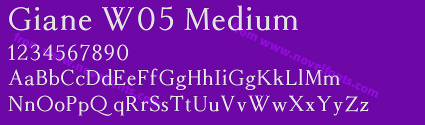 Giane W05 MediumPreview Giane W05 MediumPreview