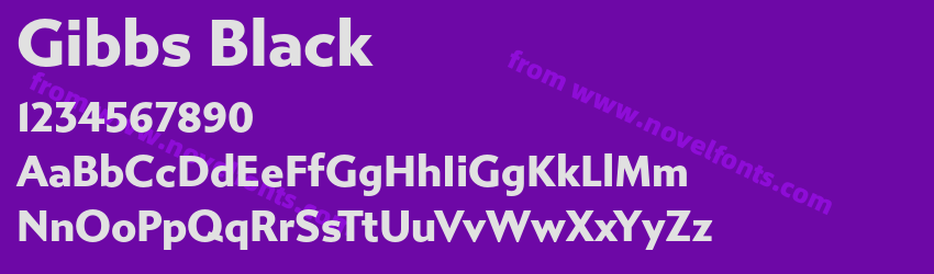 Gibbs BlackPreview Gibbs BlackPreview