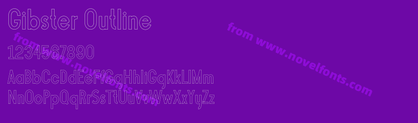 Gibster OutlinePreview Gibster OutlinePreview