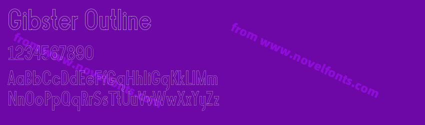 Gibster OutlinePreview Gibster OutlinePreview
