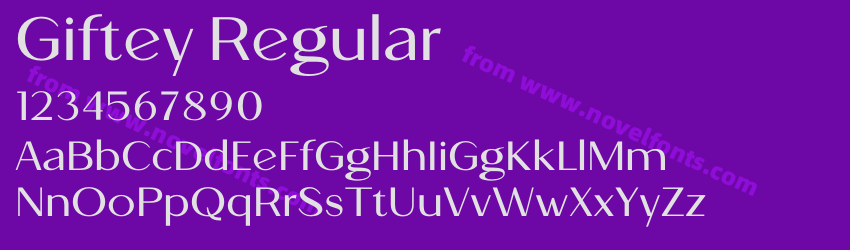 Giftey RegularPreview Giftey RegularPreview