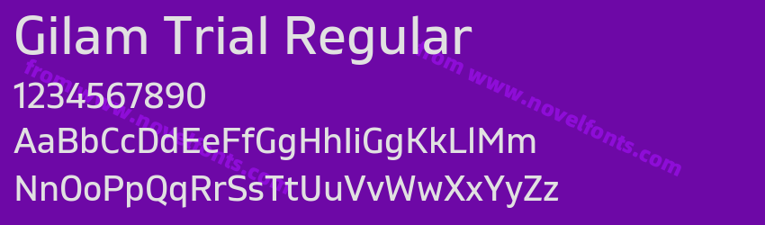 Gilam Trial RegularPreview Gilam Trial RegularPreview