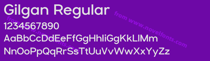 Gilgan RegularPreview Gilgan RegularPreview