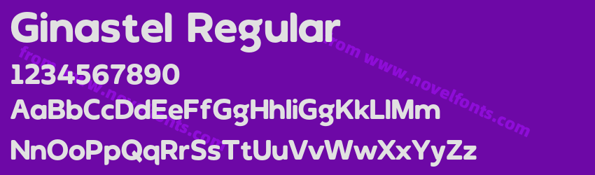 Ginastel RegularPreview Ginastel RegularPreview