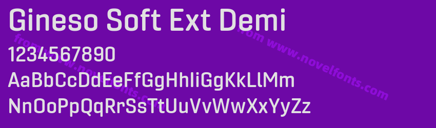 Gineso Soft Ext DemiPreview Gineso Soft Ext DemiPreview