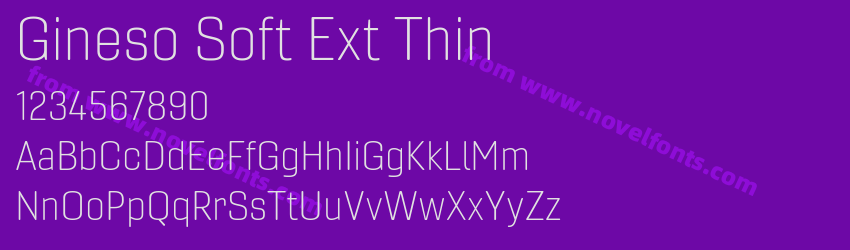 Gineso Soft Ext ThinPreview Gineso Soft Ext ThinPreview
