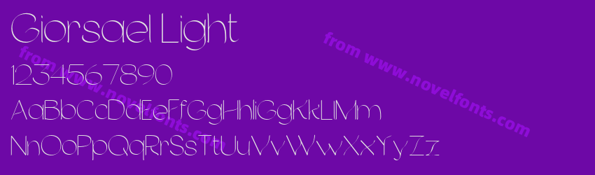 Giorsael LightPreview Giorsael LightPreview