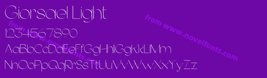 Giorsael LightPreview Giorsael LightPreview