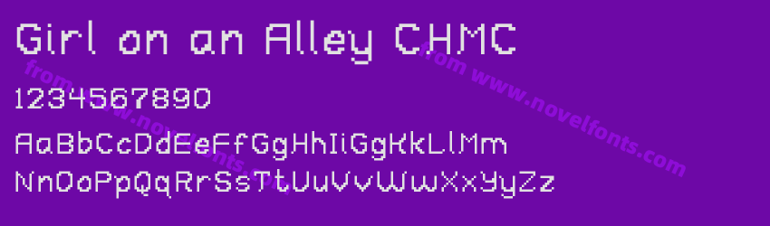 Girl on an Alley CHMCPreview Girl on an Alley CHMCPreview