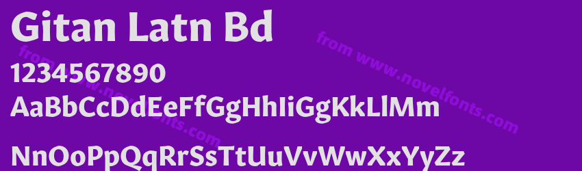 Gitan Latn BdPreview Gitan Latn BdPreview